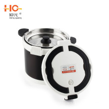 4.5L and 7L 304 stainless steel energy saving vacuum thermal cooker flame free cooking pot